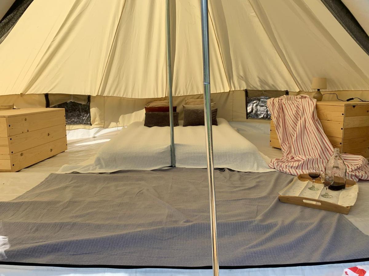 ホテル Bigova Glamping コトル エクステリア 写真